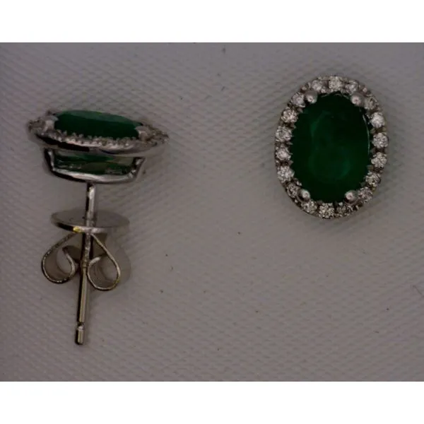 Colored Stone  / Pearl Earrings Image 2 Joint Venture Estate Jewelry Charleston, SC