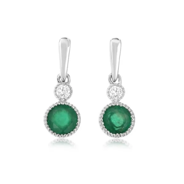 Colored Stone  / Pearl Earrings Joint Venture Estate Jewelry Charleston, SC