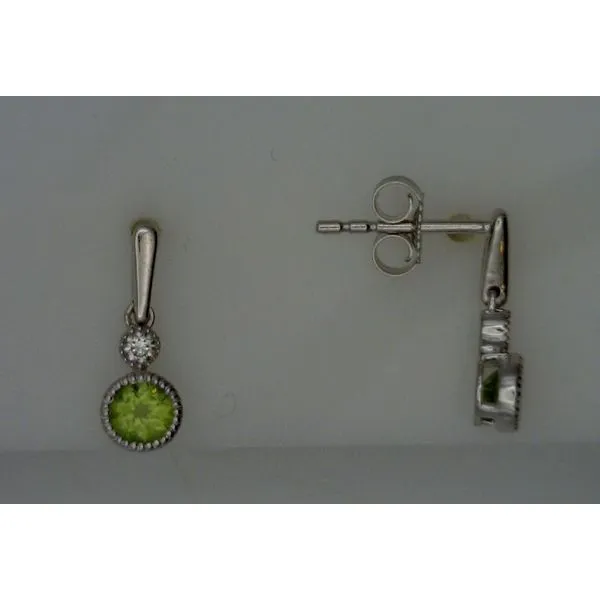 Colored Stone  / Pearl Earrings Image 2 Joint Venture Estate Jewelry Charleston, SC