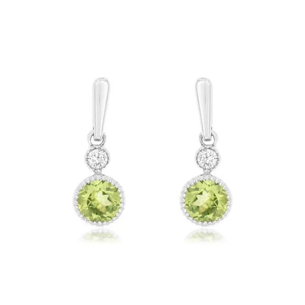 Colored Stone  / Pearl Earrings Joint Venture Estate Jewelry Charleston, SC