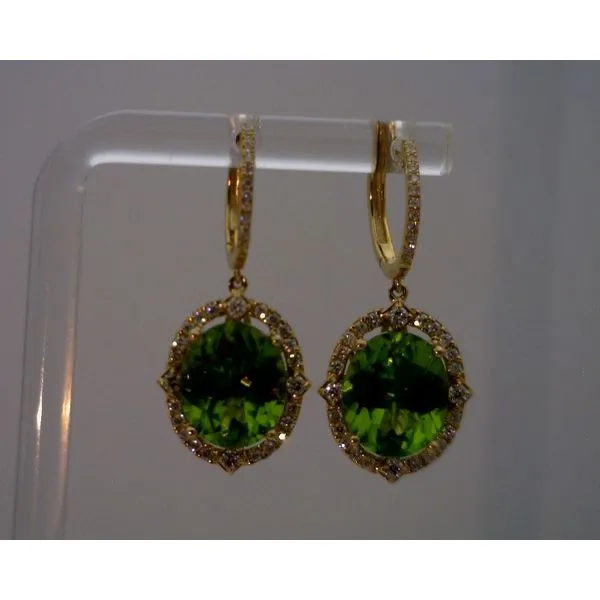 Colored Stone  / Pearl Earrings Image 2 Joint Venture Estate Jewelry Charleston, SC