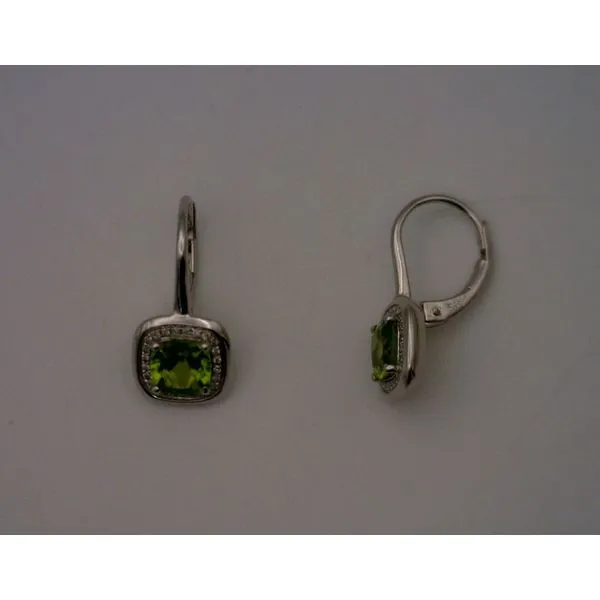 Colored Stone  / Pearl Earrings Image 2 Joint Venture Estate Jewelry Charleston, SC
