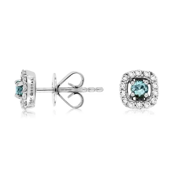 Colored Stone  / Pearl Earrings Joint Venture Estate Jewelry Charleston, SC