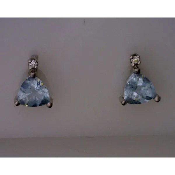 Colored Stone  / Pearl Earrings Joint Venture Estate Jewelry Charleston, SC