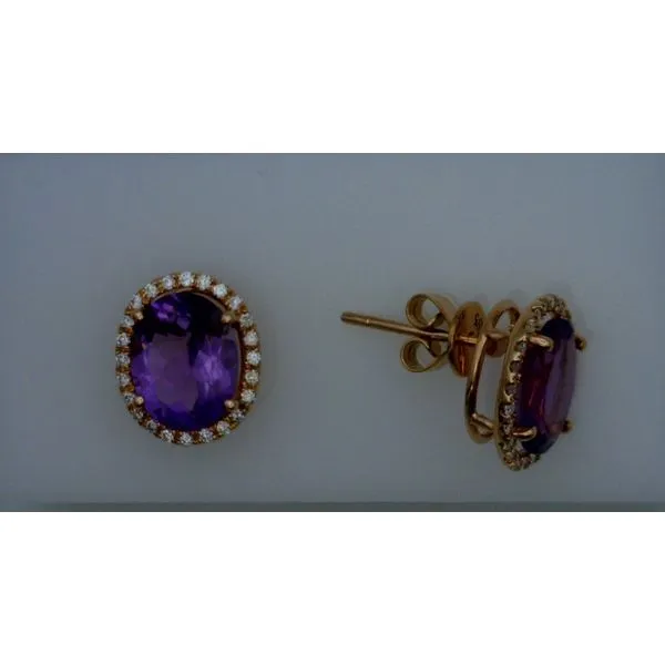 Colored Stone  / Pearl Earrings Image 2 Joint Venture Estate Jewelry Charleston, SC