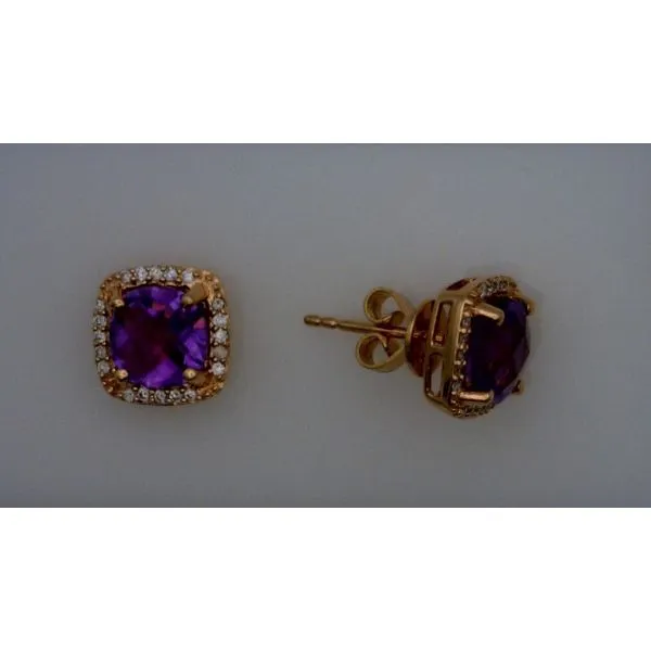 Colored Stone  / Pearl Earrings Image 2 Joint Venture Estate Jewelry Charleston, SC
