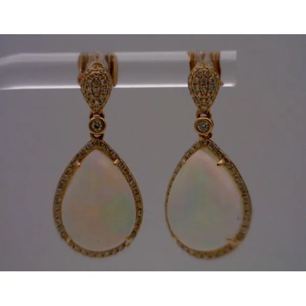 Colored Stone  / Pearl Earrings Image 2 Joint Venture Estate Jewelry Charleston, SC