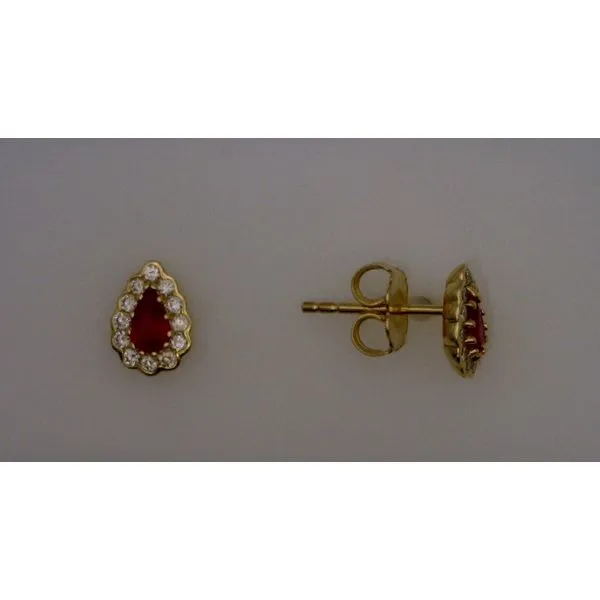 Colored Stone  / Pearl Earrings Image 2 Joint Venture Estate Jewelry Charleston, SC