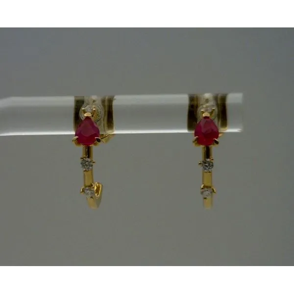 Colored Stone  / Pearl Earrings Image 2 Joint Venture Estate Jewelry Charleston, SC