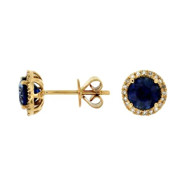 Colored Stone  / Pearl Earrings Joint Venture Estate Jewelry Charleston, SC