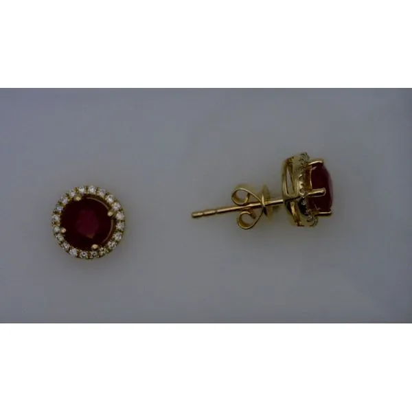 Colored Stone  / Pearl Earrings Image 2 Joint Venture Estate Jewelry Charleston, SC