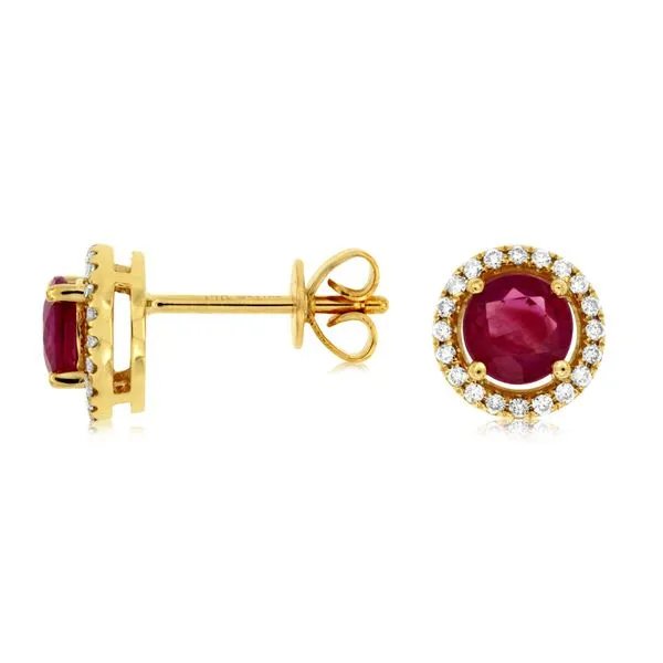 Colored Stone  / Pearl Earrings Joint Venture Estate Jewelry Charleston, SC