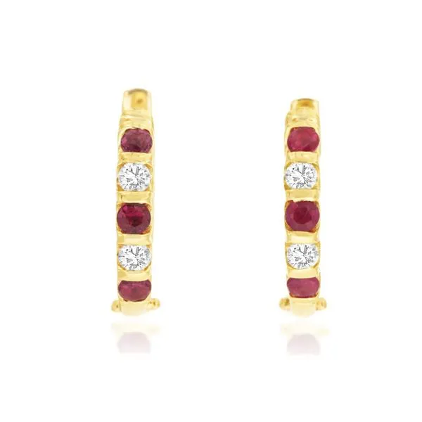 Colored Stone  / Pearl Earrings Joint Venture Estate Jewelry Charleston, SC