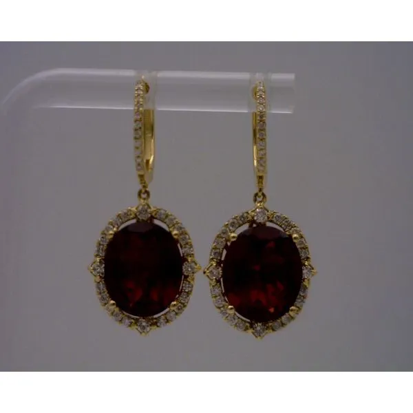 Colored Stone  / Pearl Earrings Image 2 Joint Venture Estate Jewelry Charleston, SC