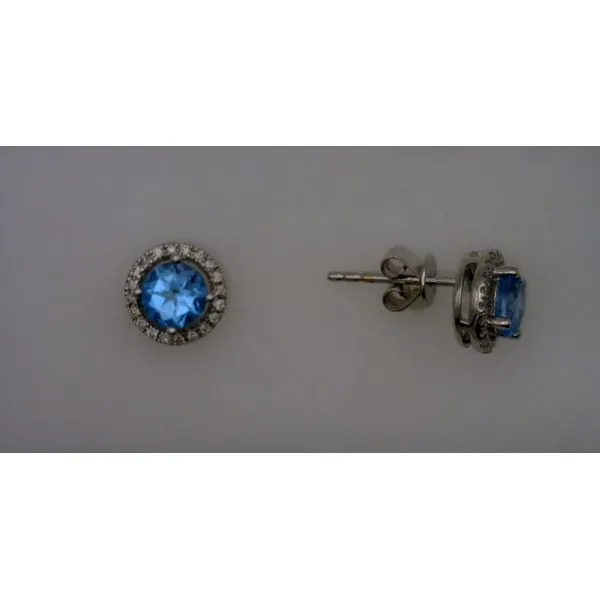 Colored Stone  / Pearl Earrings Image 2 Joint Venture Estate Jewelry Charleston, SC