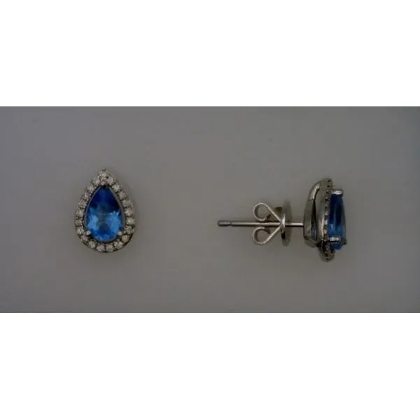 Colored Stone  / Pearl Earrings Image 2 Joint Venture Estate Jewelry Charleston, SC