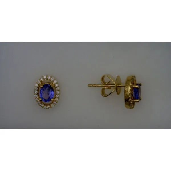 Colored Stone  / Pearl Earrings Image 2 Joint Venture Estate Jewelry Charleston, SC