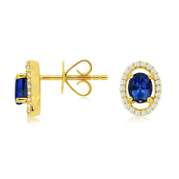 Colored Stone  / Pearl Earrings Joint Venture Estate Jewelry Charleston, SC