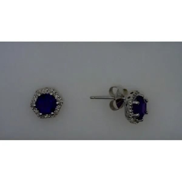 Colored Stone  / Pearl Earrings Image 2 Joint Venture Estate Jewelry Charleston, SC