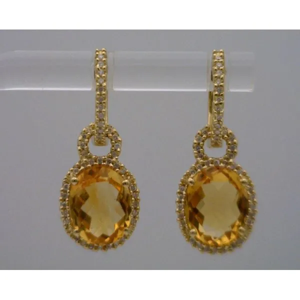 Colored Stone  / Pearl Earrings Image 2 Joint Venture Estate Jewelry Charleston, SC