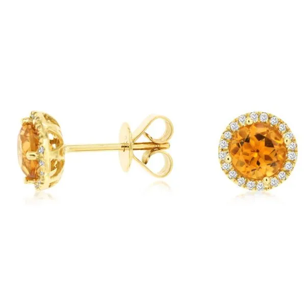 Colored Stone  / Pearl Earrings Joint Venture Estate Jewelry Charleston, SC