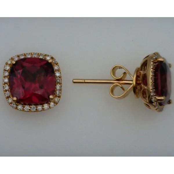 Colored Stone  / Pearl Earrings Image 2 Joint Venture Estate Jewelry Charleston, SC