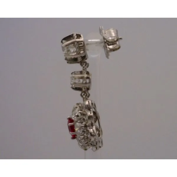 Colored Stone  / Pearl Earrings Image 2 Joint Venture Estate Jewelry Charleston, SC