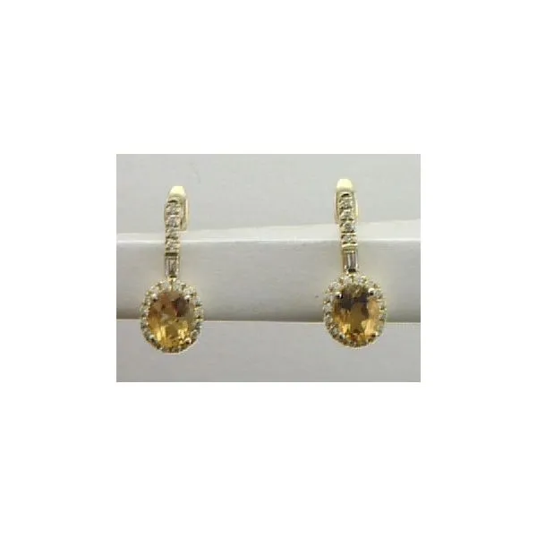 Colored Stone  / Pearl Earrings Image 2 Joint Venture Estate Jewelry Charleston, SC
