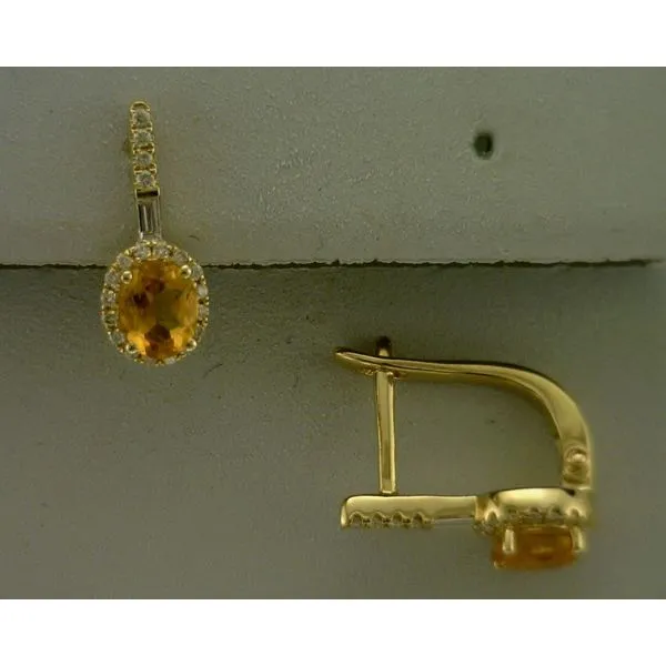 Colored Stone  / Pearl Earrings Image 4 Joint Venture Estate Jewelry Charleston, SC