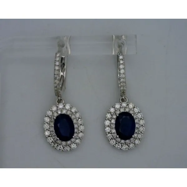 Colored Stone  / Pearl Earrings Image 2 Joint Venture Estate Jewelry Charleston, SC