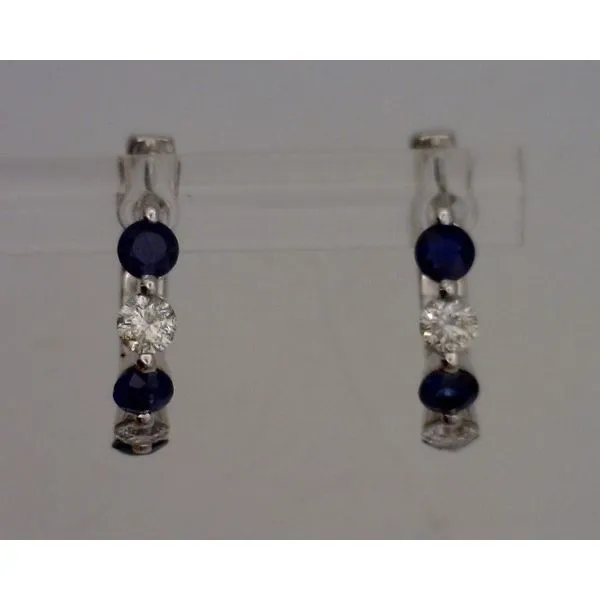 Colored Stone  / Pearl Earrings Image 2 Joint Venture Estate Jewelry Charleston, SC