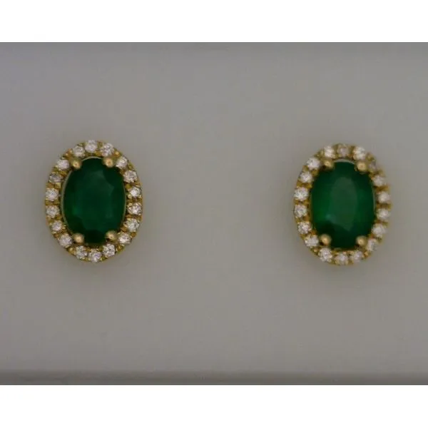 Colored Stone  / Pearl Earrings Image 2 Joint Venture Estate Jewelry Charleston, SC