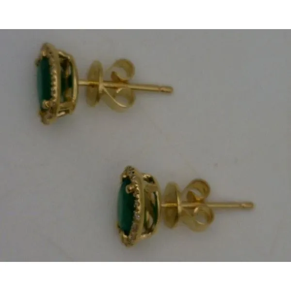 Colored Stone  / Pearl Earrings Image 3 Joint Venture Estate Jewelry Charleston, SC