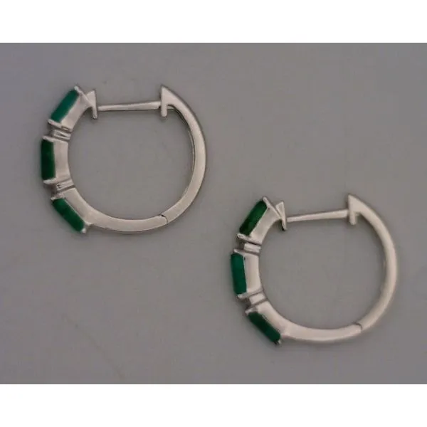 Colored Stone  / Pearl Earrings Image 2 Joint Venture Estate Jewelry Charleston, SC