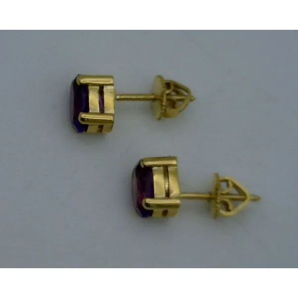 Colored Stone  / Pearl Earrings Image 2 Joint Venture Estate Jewelry Charleston, SC