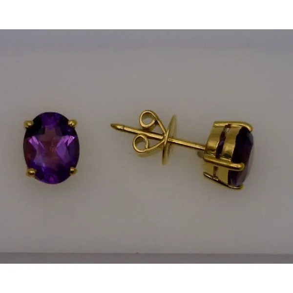 Colored Stone  / Pearl Earrings Joint Venture Estate Jewelry Charleston, SC