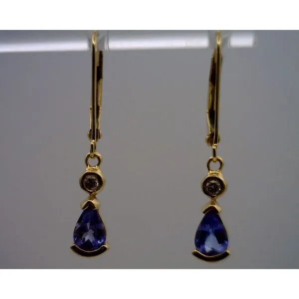 Colored Stone  / Pearl Earrings Joint Venture Estate Jewelry Charleston, SC