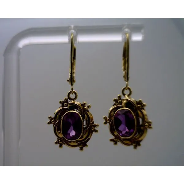 Colored Stone  / Pearl Earrings Joint Venture Estate Jewelry Charleston, SC