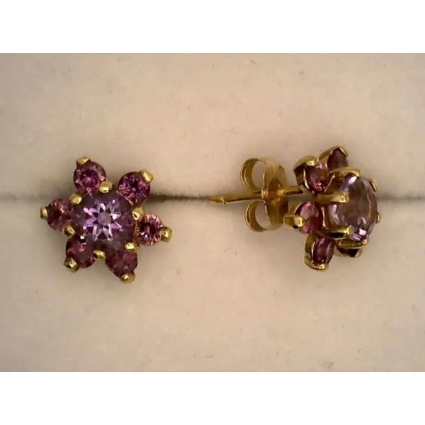 Colored Stone  / Pearl Earrings Joint Venture Estate Jewelry Charleston, SC