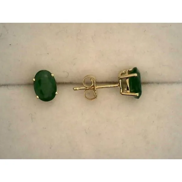 Colored Stone  / Pearl Earrings Image 2 Joint Venture Estate Jewelry Charleston, SC