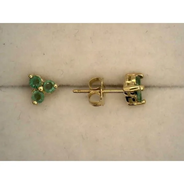 Colored Stone  / Pearl Earrings Joint Venture Estate Jewelry Charleston, SC