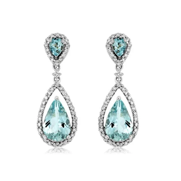 Colored Stone  / Pearl Earrings Joint Venture Estate Jewelry Charleston, SC