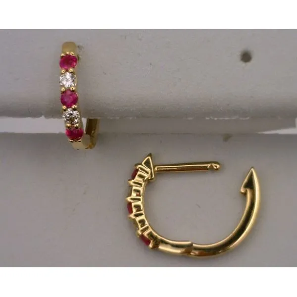 Colored Stone  / Pearl Earrings Image 2 Joint Venture Estate Jewelry Charleston, SC