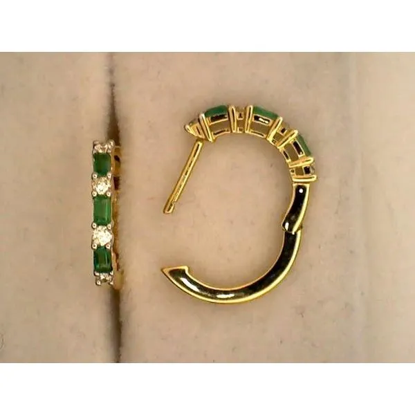 Colored Stone  / Pearl Earrings Image 2 Joint Venture Estate Jewelry Charleston, SC