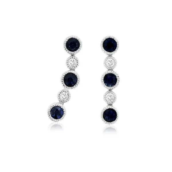 Colored Stone  / Pearl Earrings Joint Venture Estate Jewelry Charleston, SC
