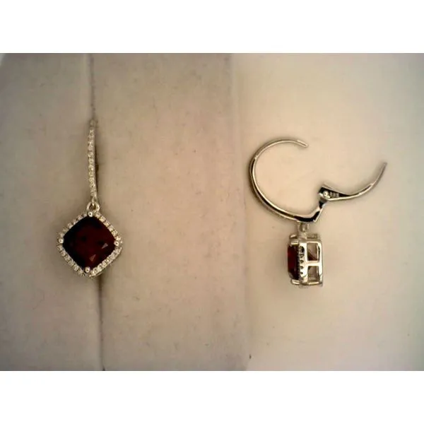 Colored Stone  / Pearl Earrings Image 2 Joint Venture Estate Jewelry Charleston, SC
