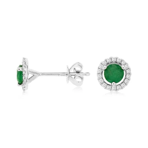 Colored Stone  / Pearl Earrings Joint Venture Estate Jewelry Charleston, SC
