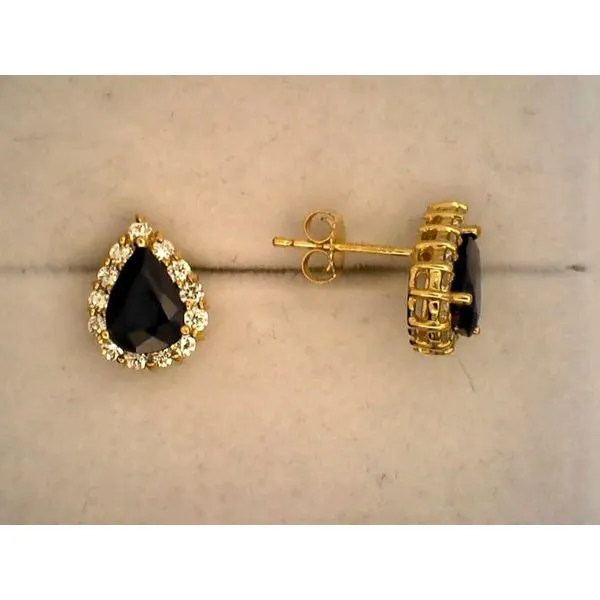 Colored Stone  / Pearl Earrings Image 2 Joint Venture Estate Jewelry Charleston, SC
