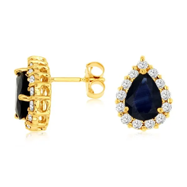 Colored Stone  / Pearl Earrings Joint Venture Estate Jewelry Charleston, SC
