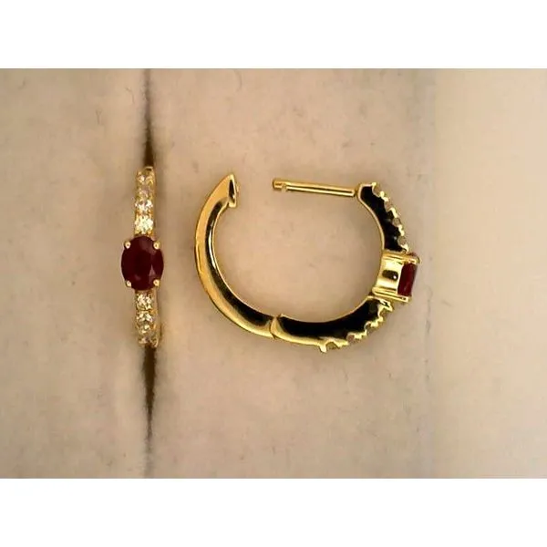 Colored Stone  / Pearl Earrings Image 2 Joint Venture Estate Jewelry Charleston, SC